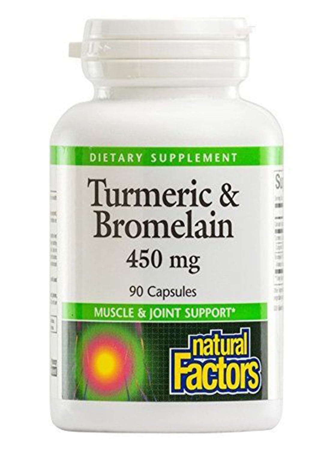 90 Capsules Turmeric And Bromelain