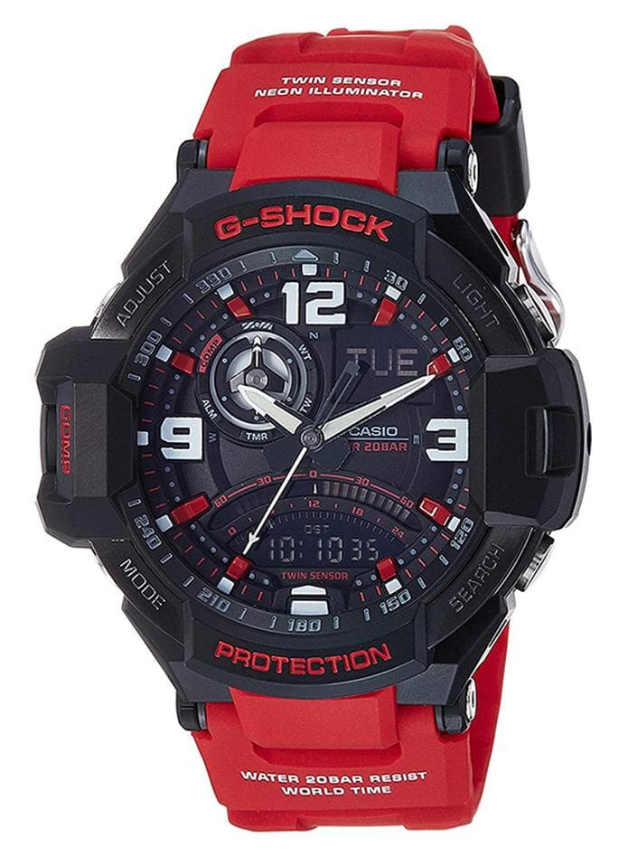 Men's Analog/Digital Watch GA-1000-4BDR