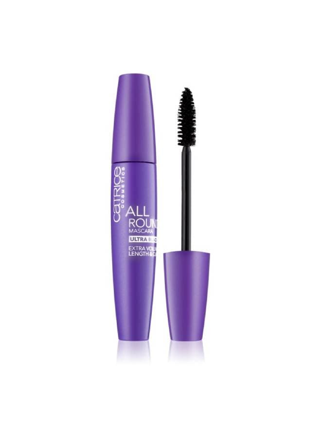 All Round Mascara 010 Blackest Carbon Black Ever