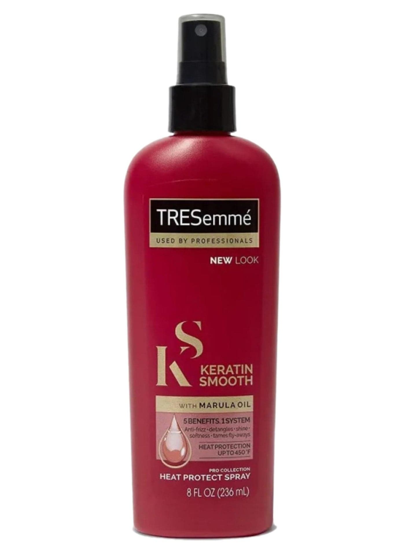 Hair Spray Keratin Smooth Red 200ml