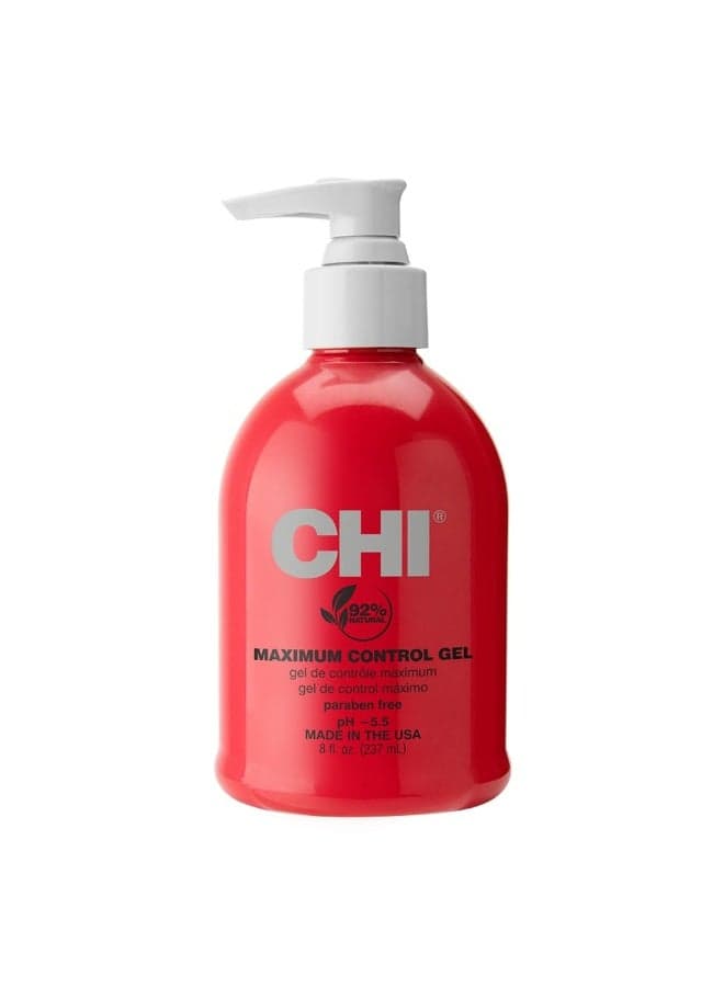 Maximum Control Gel 8 fl oz Red 237ml