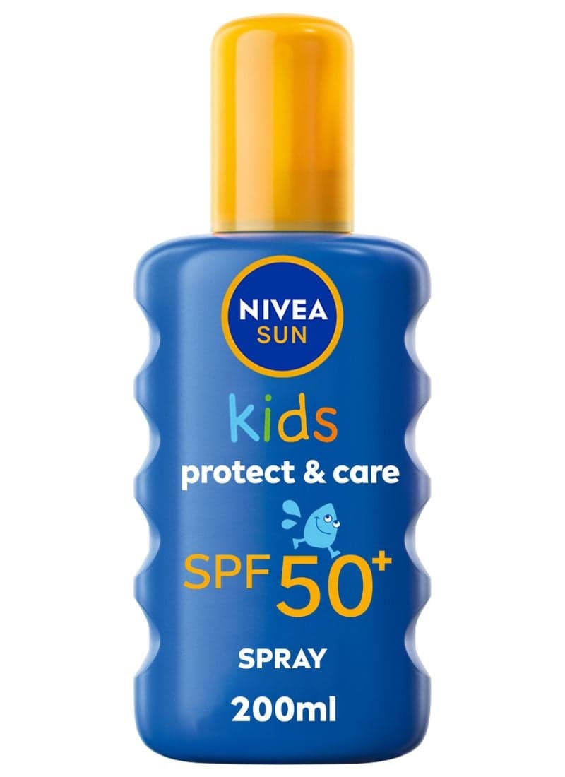 Protect And Care Sun Spray SPF 50+ Coloured 200ml