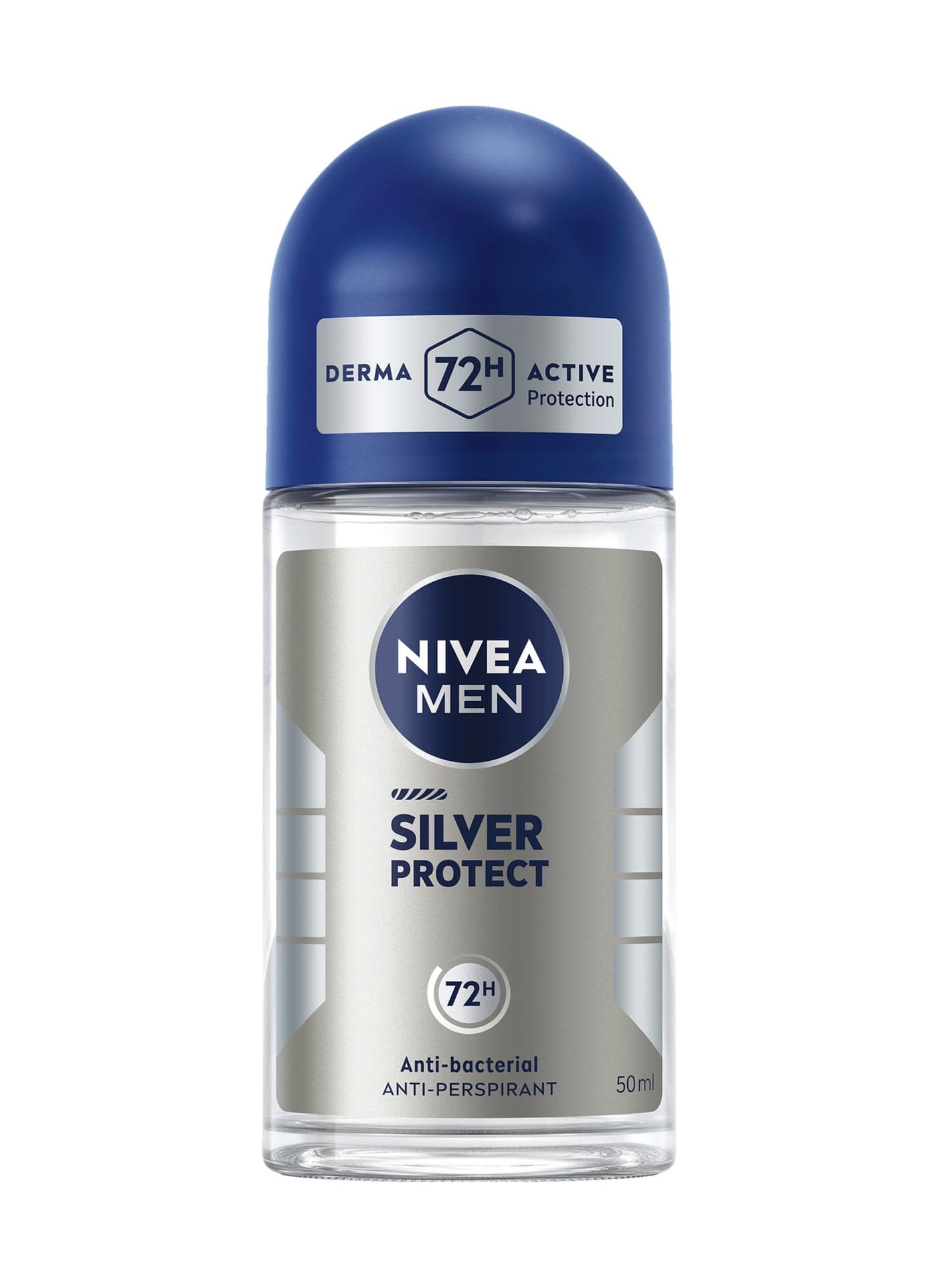 Silver Protect Roll On Deodorant For Men 50ml