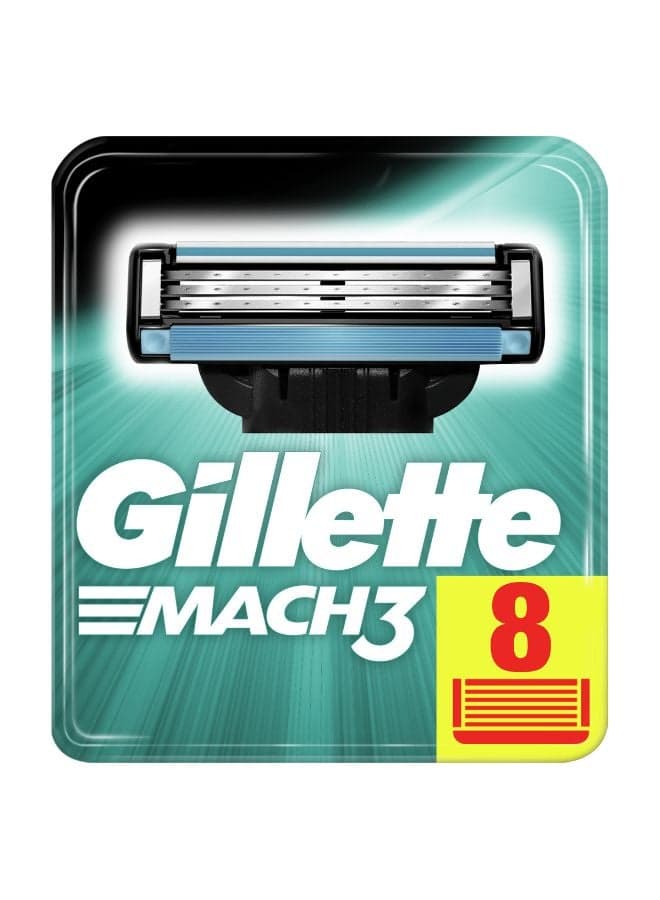 Mach3 Razor Blades 8 Count