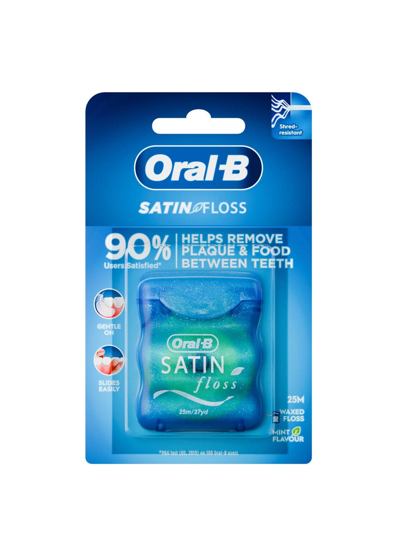 Satin Floss Mint Mint 25meter