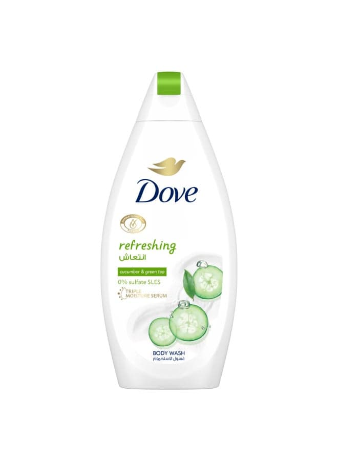 Refreshing Body Wash Cucumber And Green Tea Cucumber And Green Tea 500ml