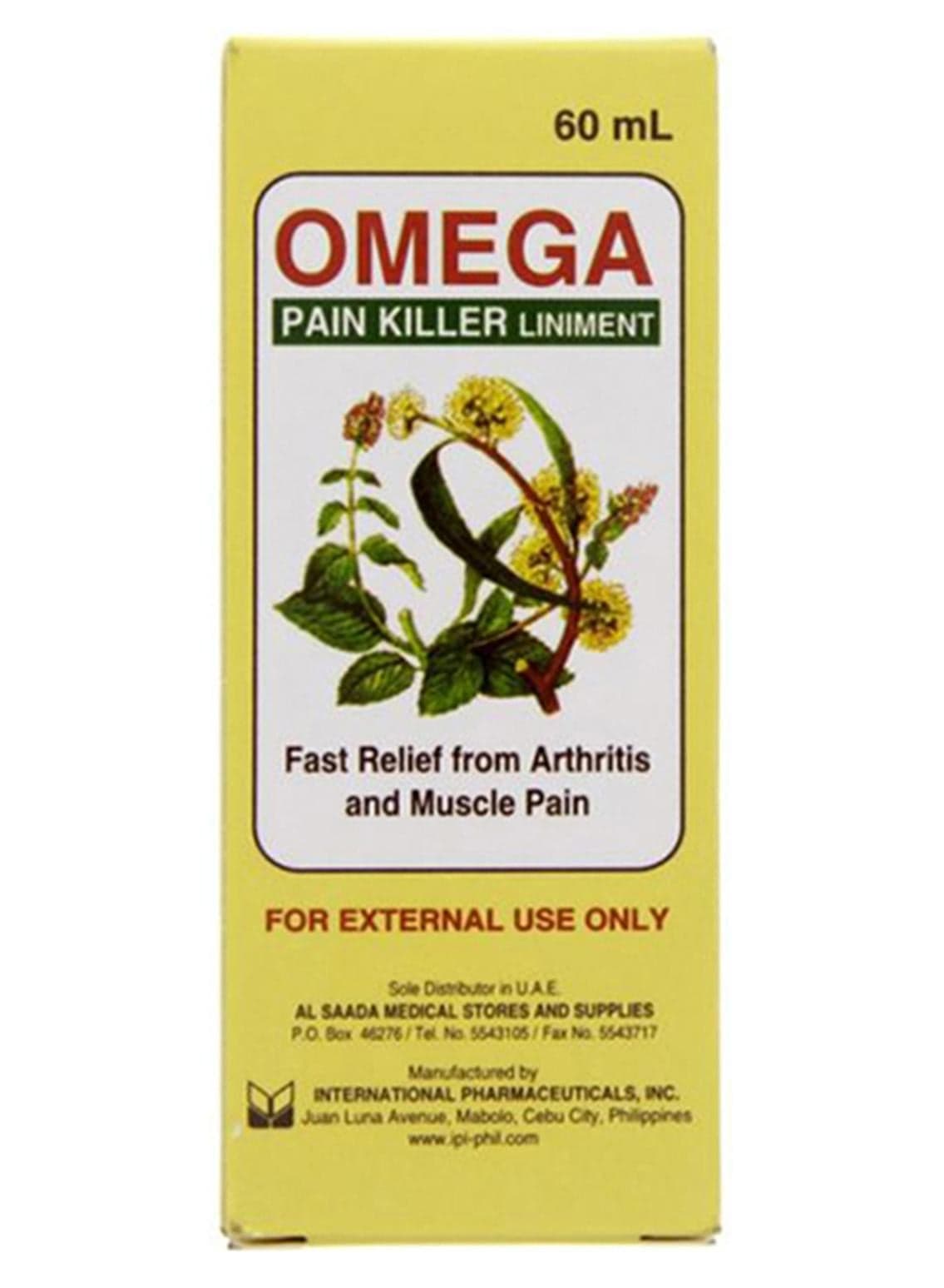 Fast Relief Pain Killer Liniment