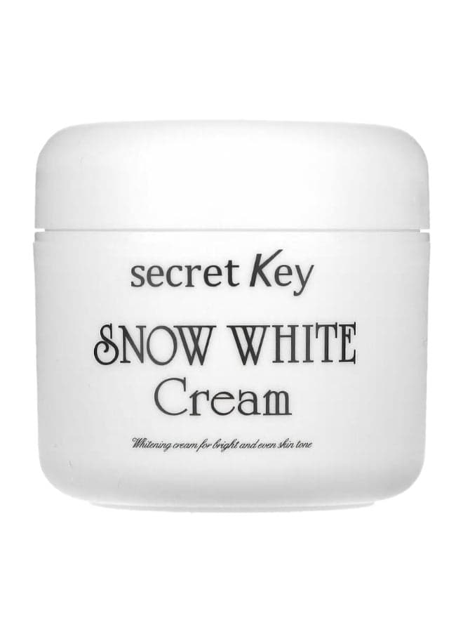 Snow White Cream 50g White