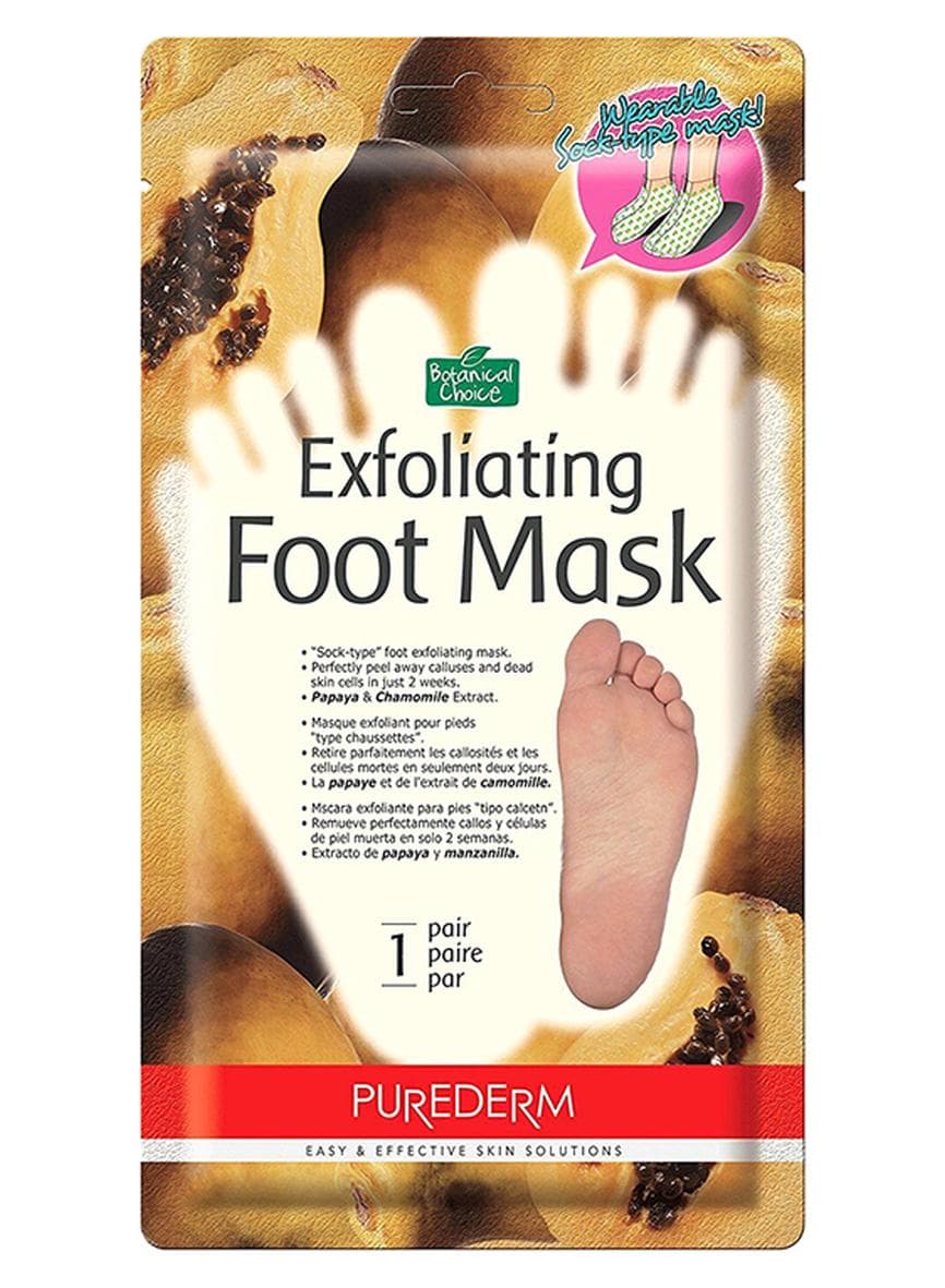 Botanical Choice Exfoliating Papaya Foot Mask