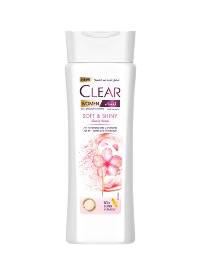2In1 Shampoo And Conditioner For Women, Anti Dandruff Shampoo, Soft And Shiny 200ml