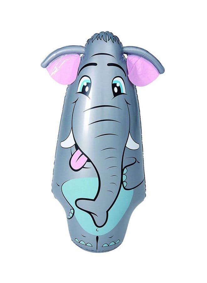 Animal Print Inflatable Bouncer - Assorted 89cm