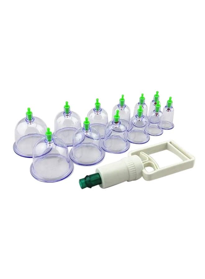 12-Piece Vacuum Cupping Set