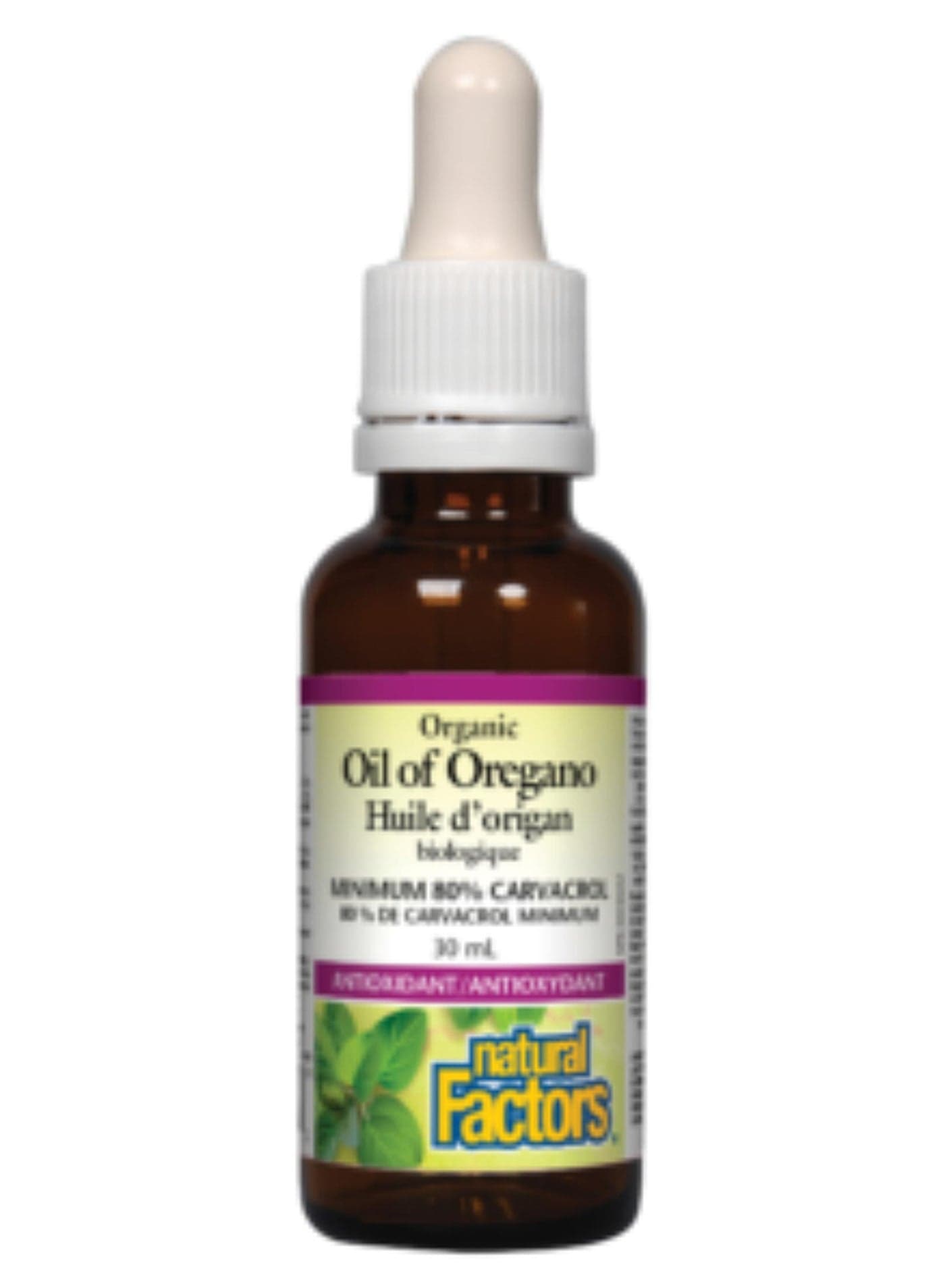 Organic Oil Of Oregano - 30ml