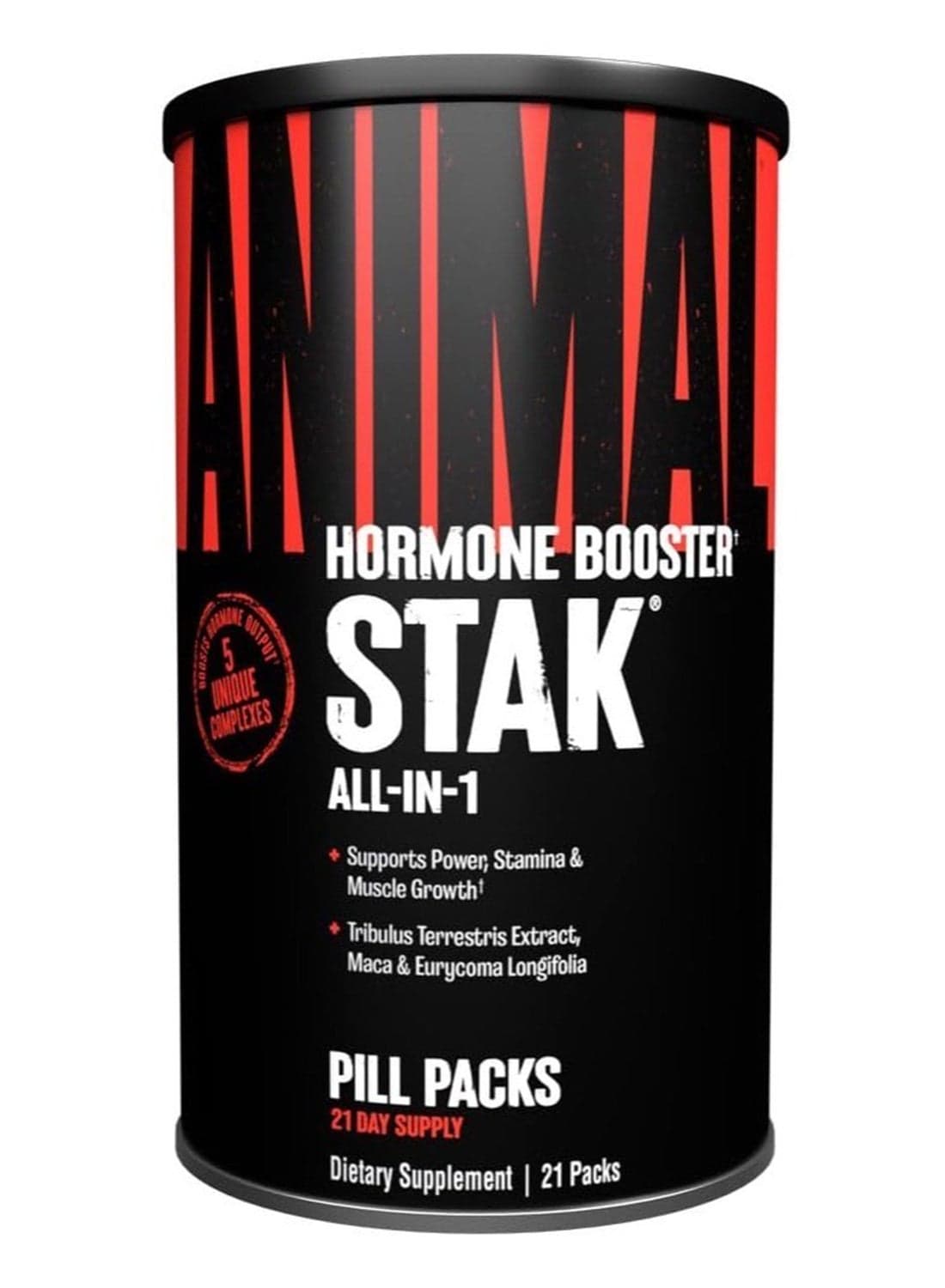 Hormone Booster Stak All In 1 Pill Pack- 21 Packs