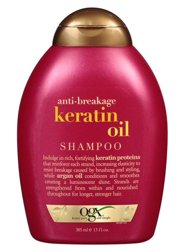 Anti-Breakage Keratin Oil Shampoo 385ml
