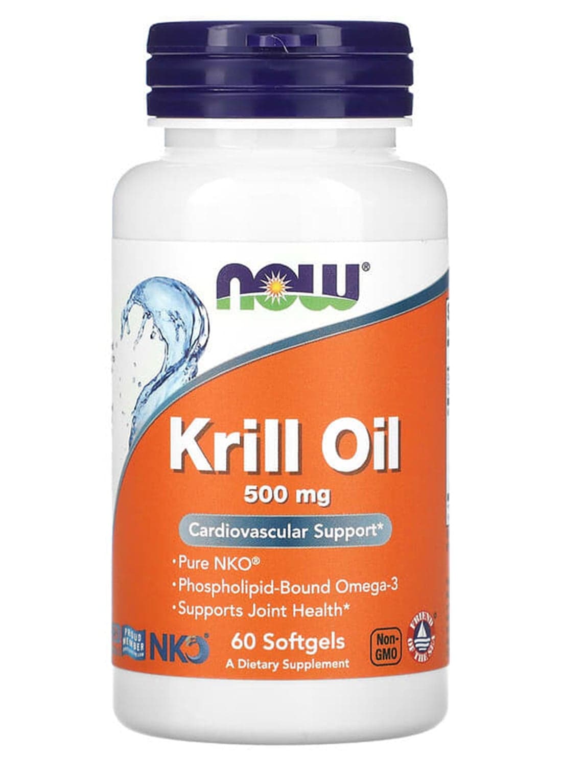 Now Foods Neptune Krill Oil 60 Softgels