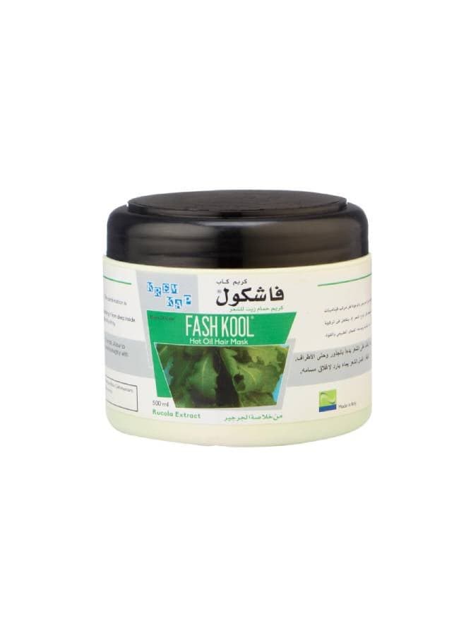 Rucola Extract Hot Oil Hair Mask - 500ml