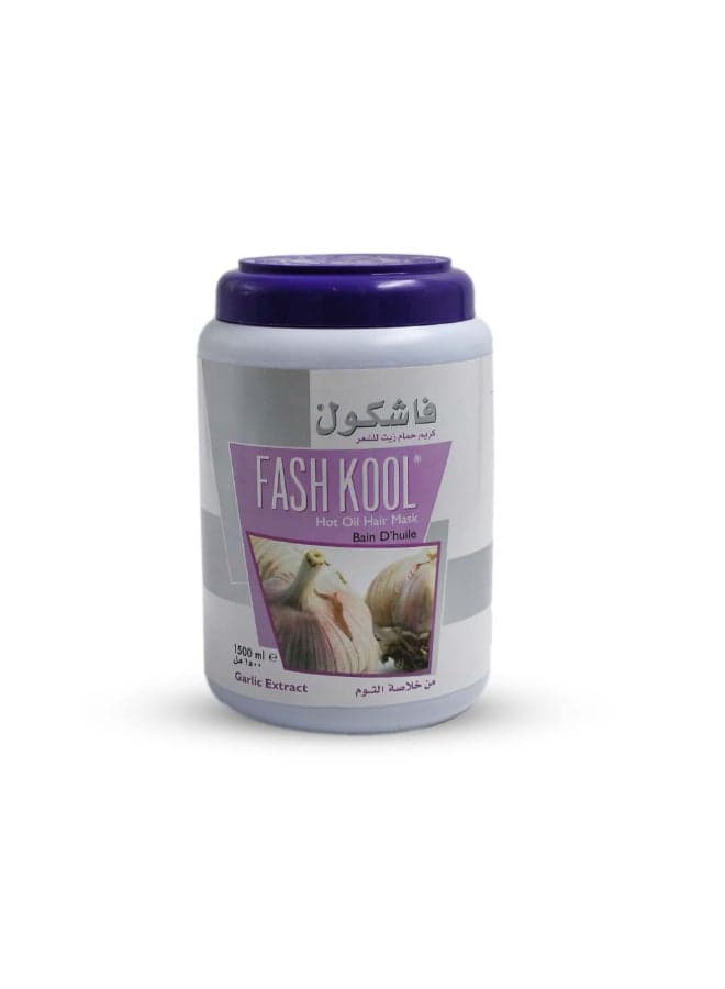 Garlic Extract Hot Oil Hair Mask 1500ml