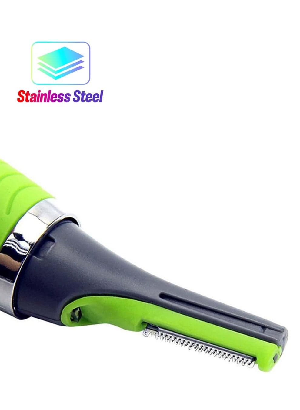 All In One Hair Trimmer Black/Green