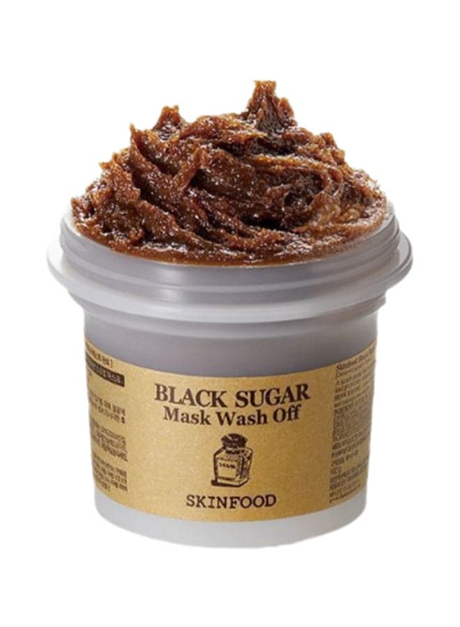 Black Sugar Mask Wash Off Exfoliator 120.0grams