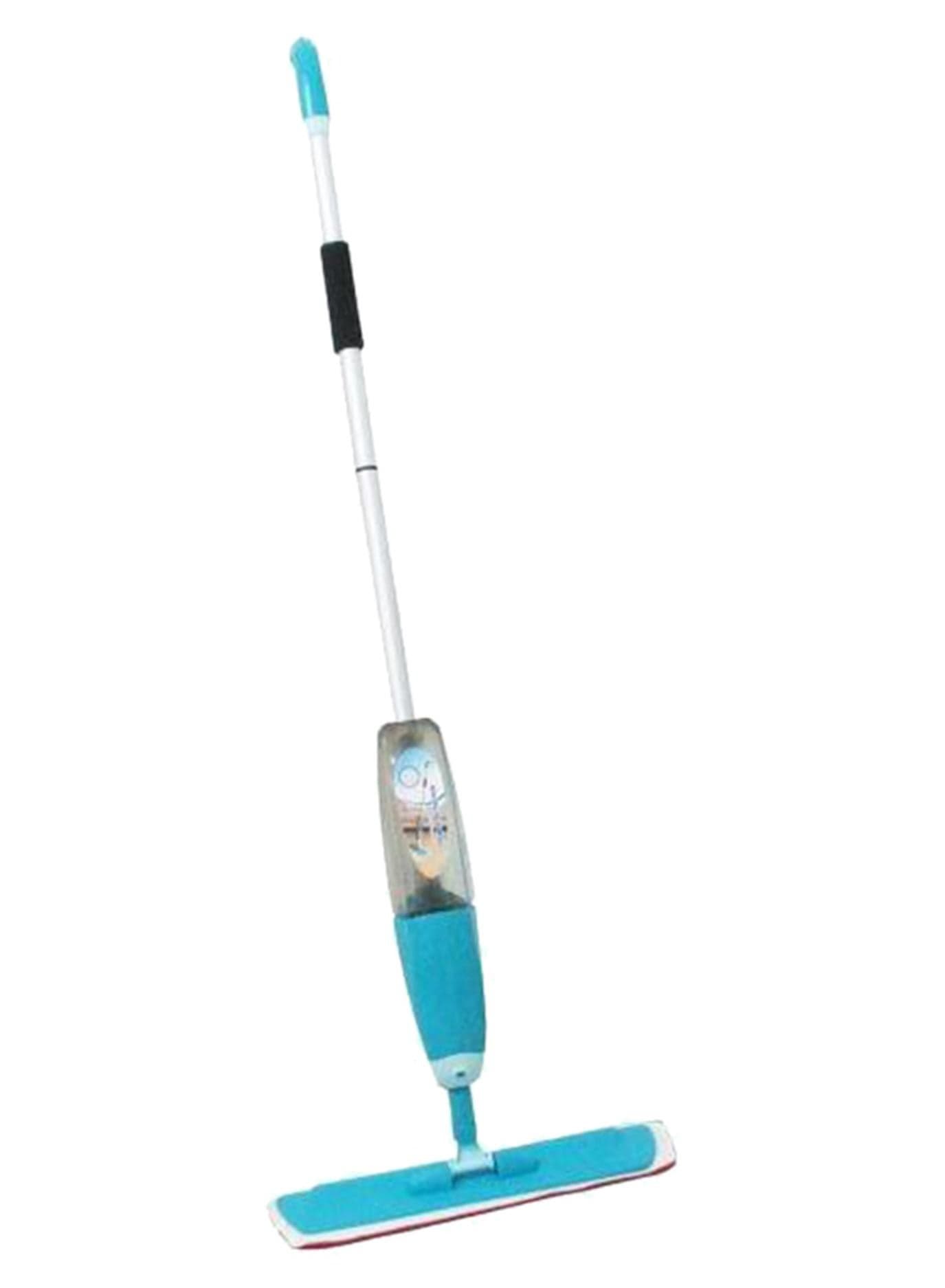 Spray Mop And Mop Pad Blue/Silver