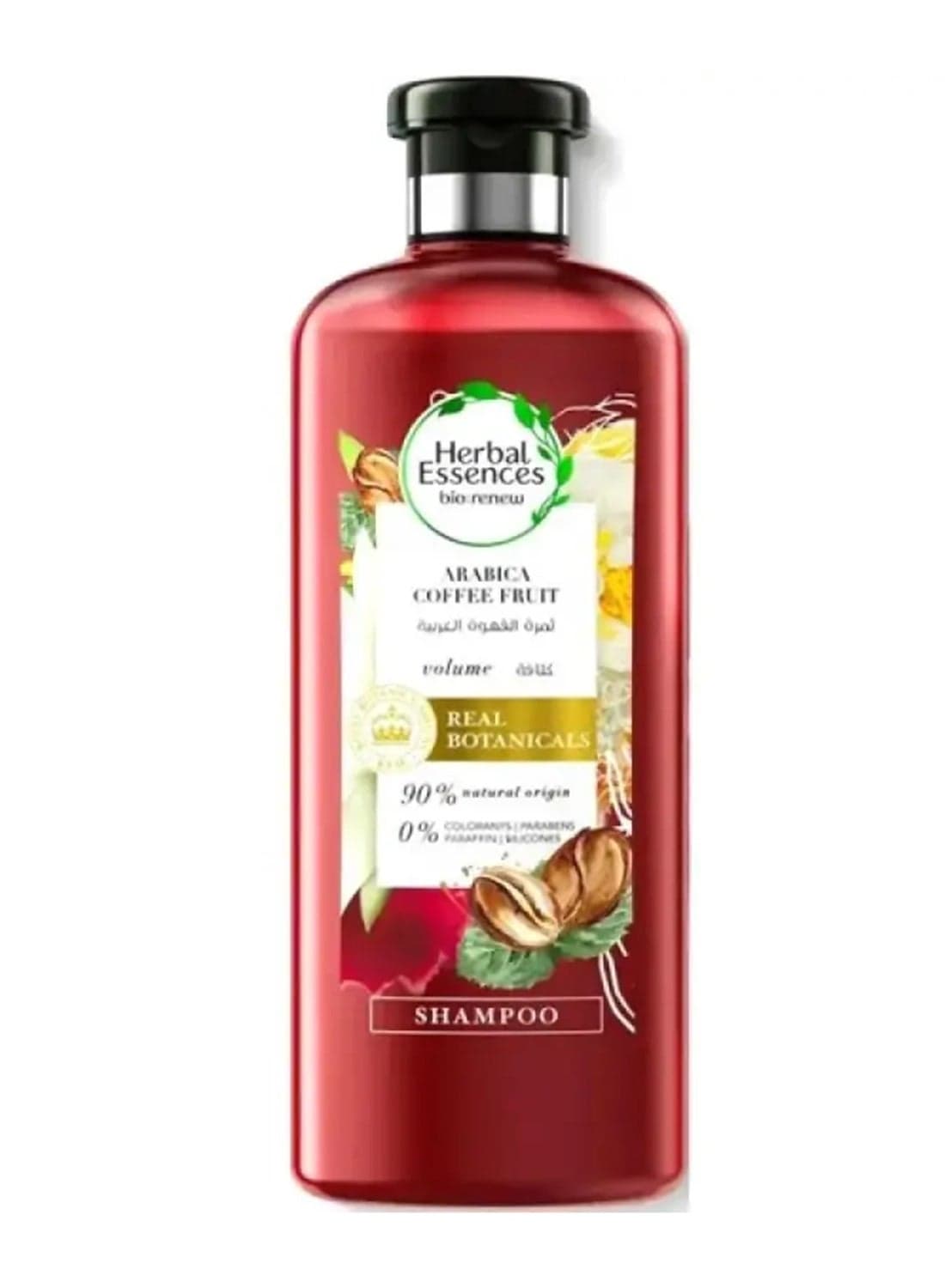 Bio Renew Arabica Coffee Fruit Shampoo red 400ml