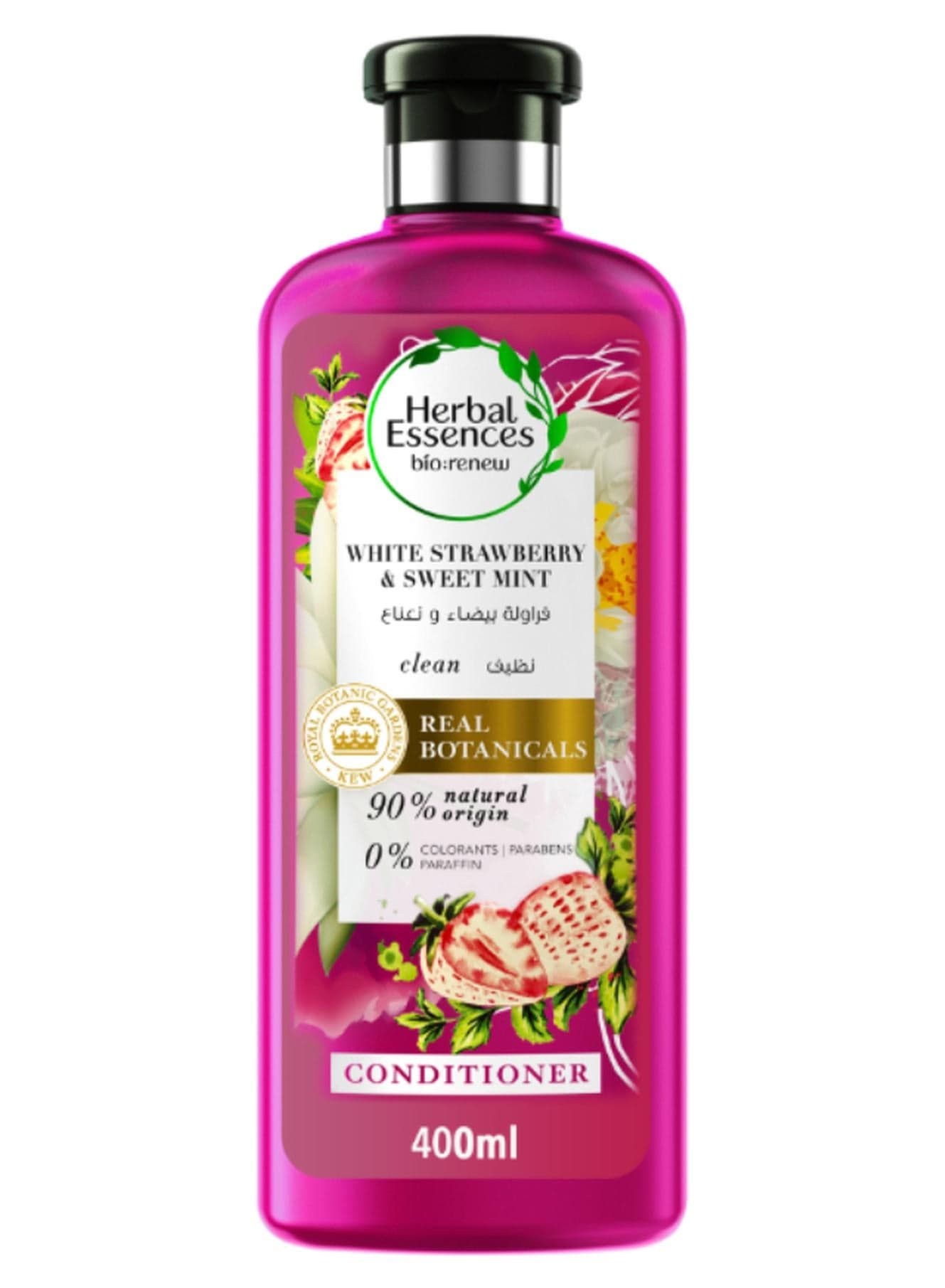 Bio Renew White Strawberry And Sweet Mint Conditioner Multicolour 400ml