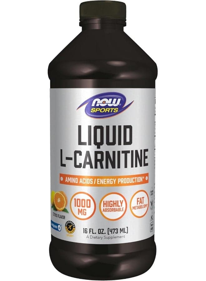 Liquid L-Carnitine 1000 mg