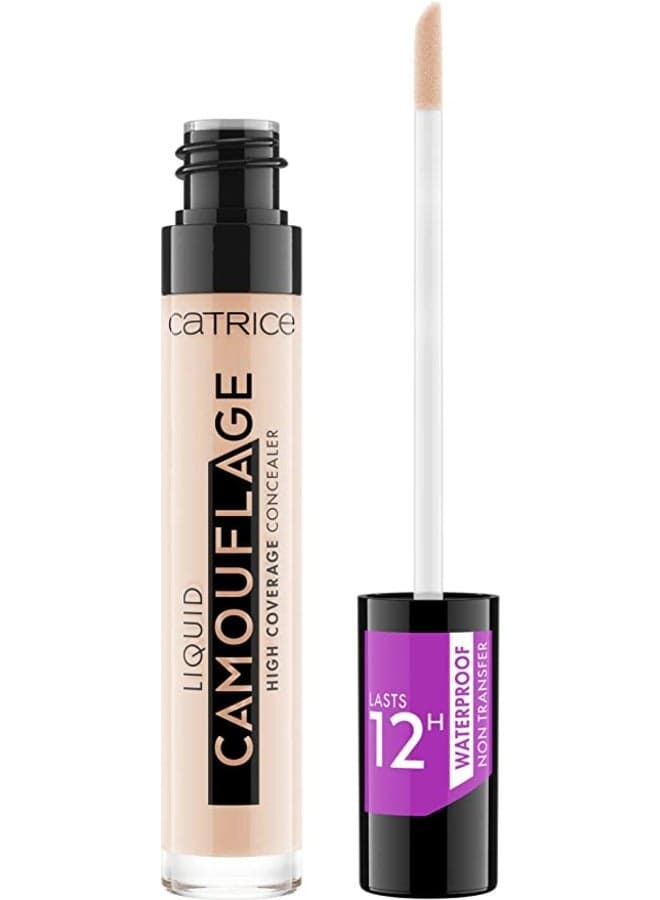 Liquid Camouflage High Coverage Concealer 5 Ml 005 Light Natural