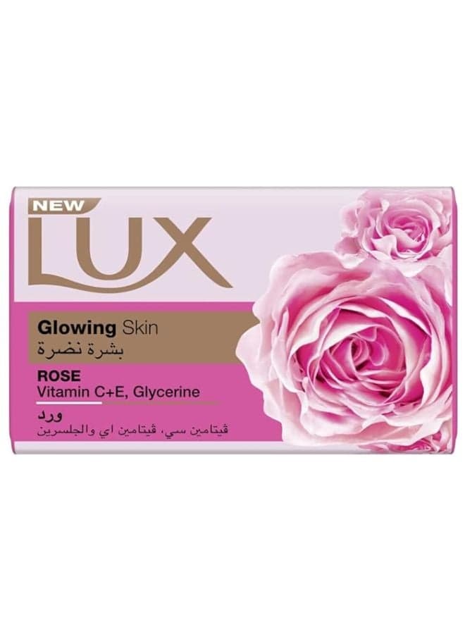 Bar Soap For Glowing Skin Rose With Vitamin C, E, And Glycerine 75grams