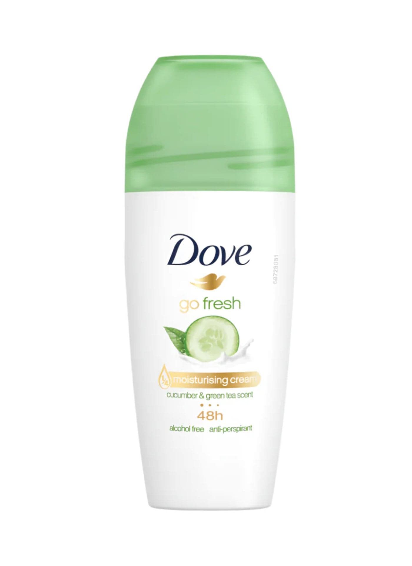 Go Fresh Antiperspirant Deodorant Rollon Cucumber And Green Tea Cucumber And Green Tea 50ml