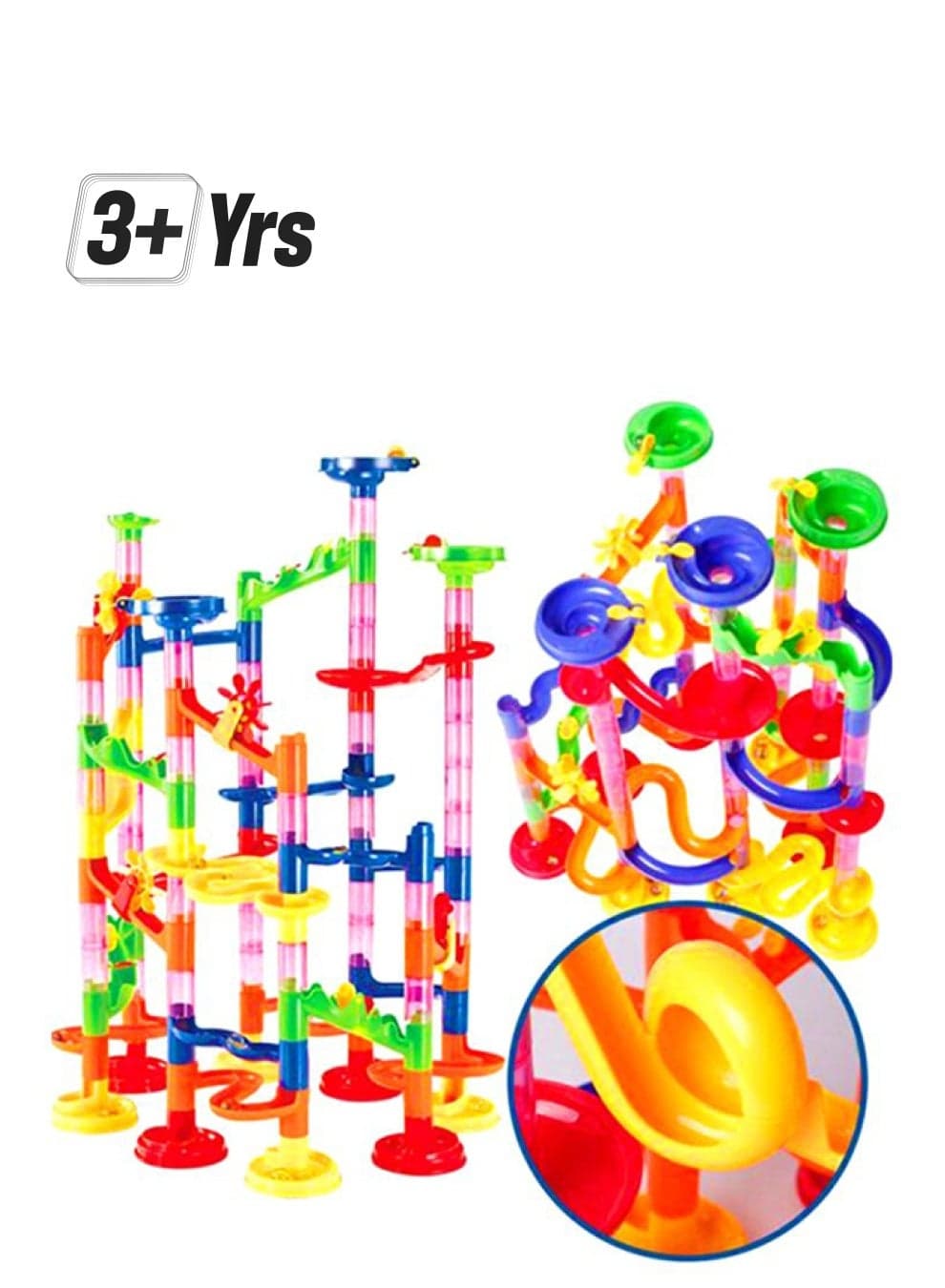 Marble Maker Race Track Building Set 3+ Years