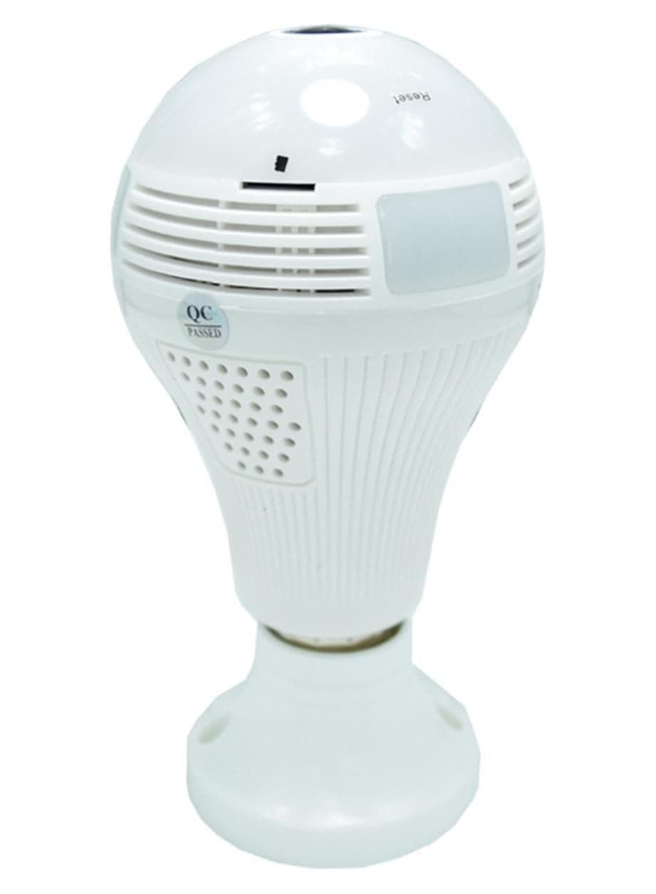 Security Camcorder Motion Light Bulb IP Camera
