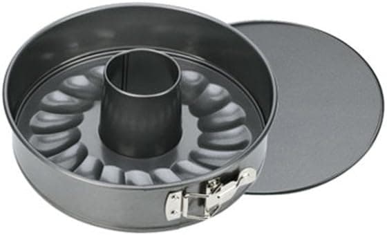 Tescoma 24C Spring Tart & Bundt Pan - Grey Grey 24cm