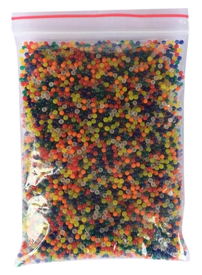 Pack Of 20,000 Hydrated Orbeez Jelly Magic Cristal Decorate Water Beads Multicolour 20x8x10cm