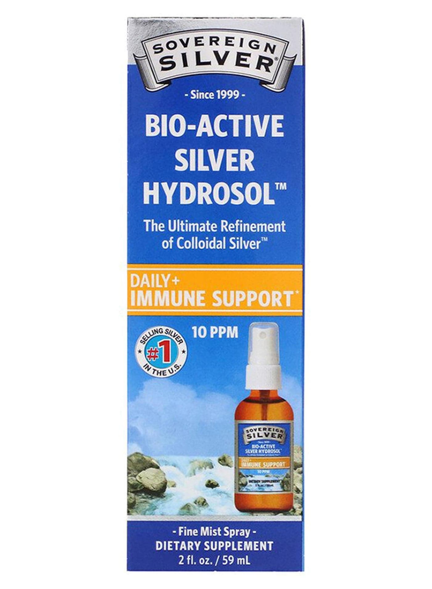 Silver Hydrosol Spray - Fine Mist