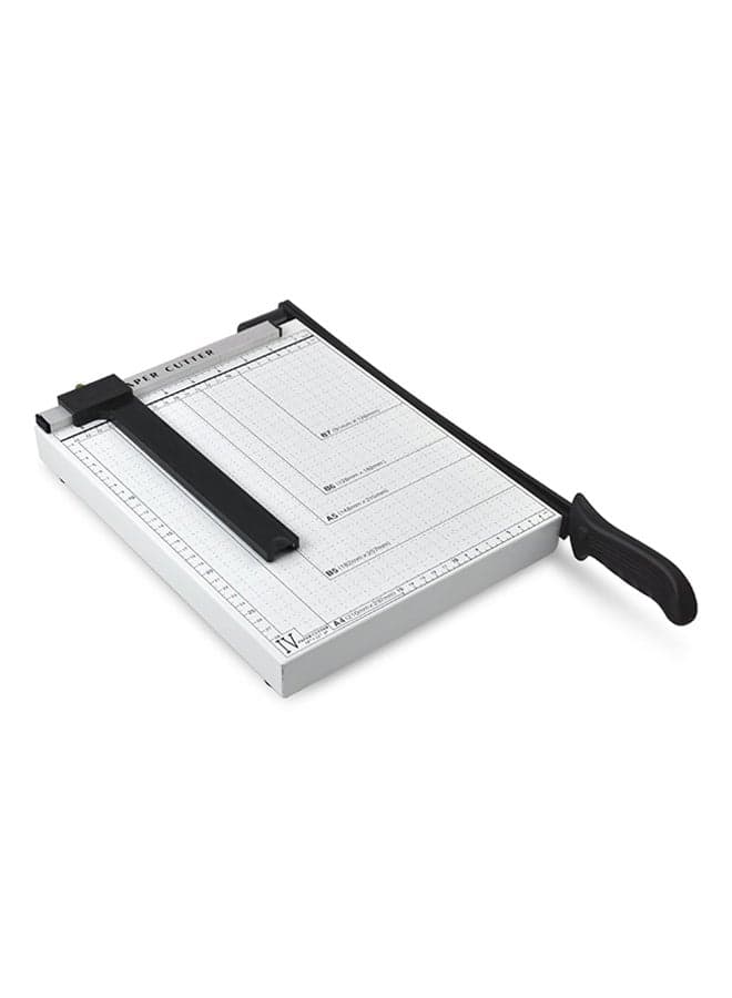 A4 Size Paper Cutter Black/White