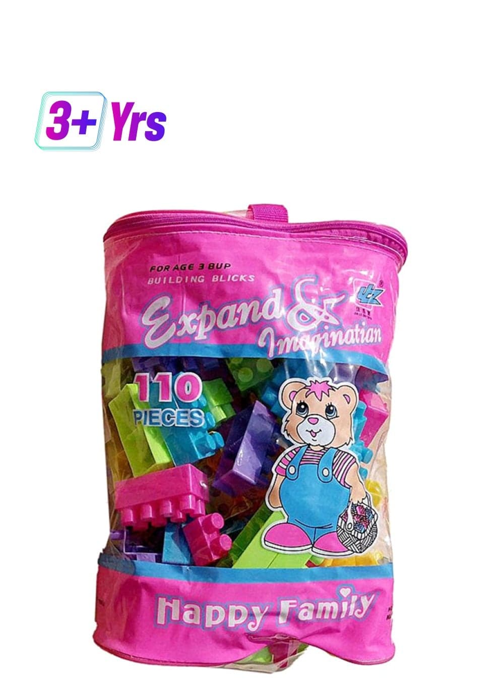 Expand And Imagination Building Block Set 110