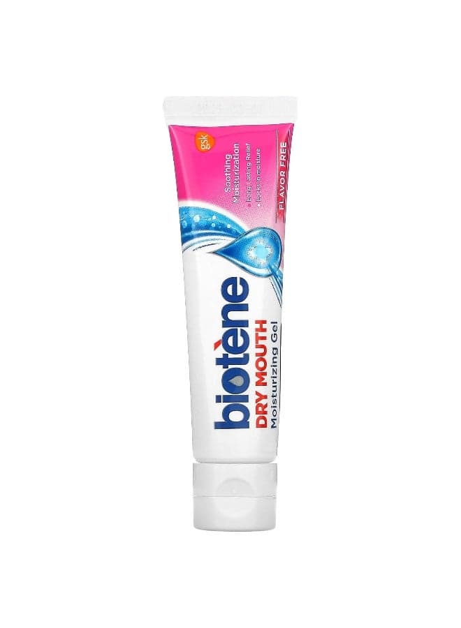 Oral Balance Moisturizing Gel Alcohol Free Gel And Dry Mouth Gel Flavor Free 1.5 Oz