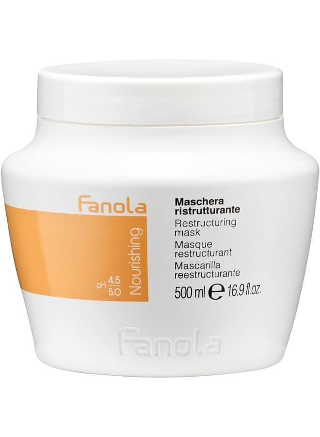 Nutricare Restructuring Mask Off White 500ml
