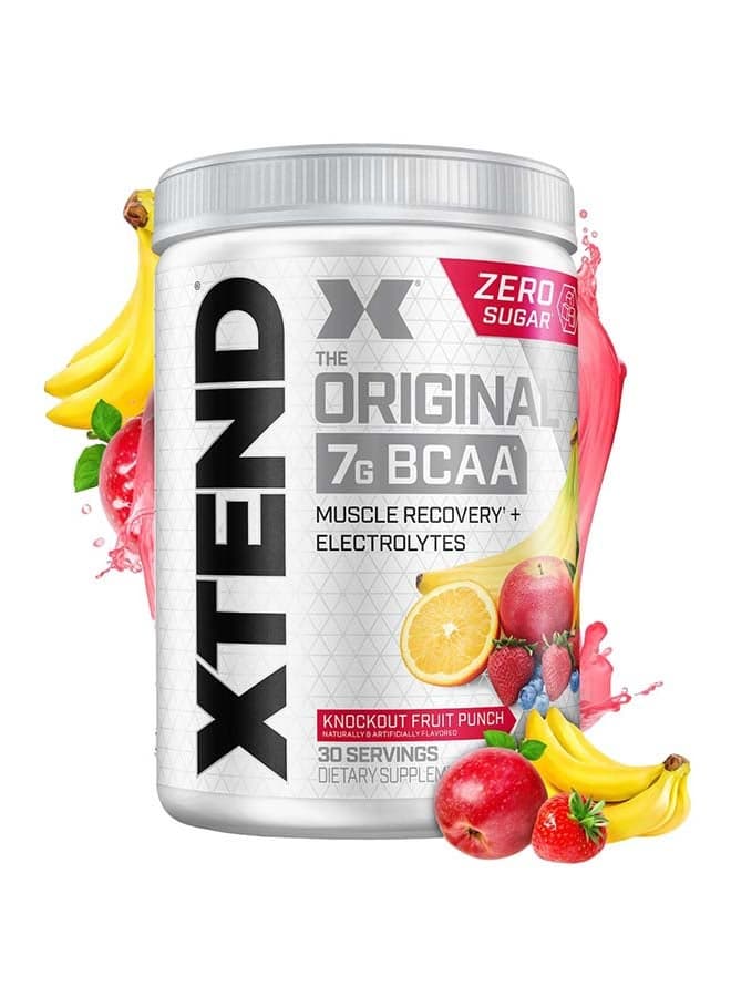 Xtend BCAA Fruit Punch - 30 Servings