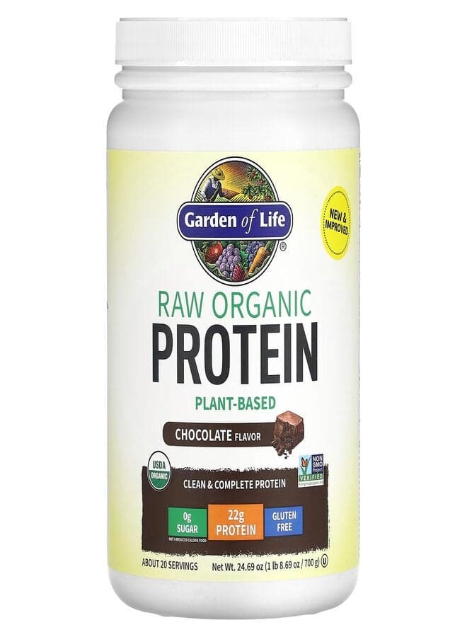 Raw Organic Protein Chocolate Powder