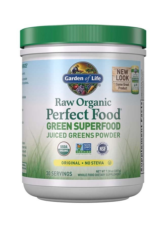 Raw Organic Perfect Food Juiced Greens Powder