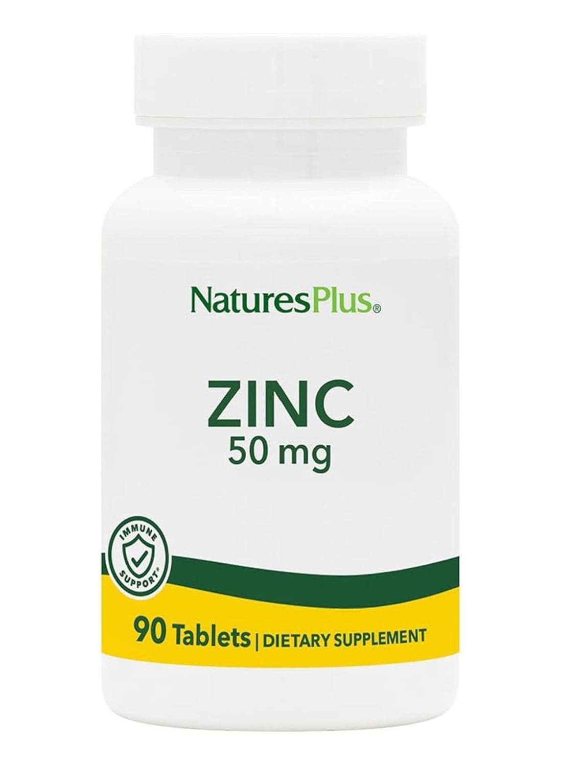 Zinc 50Mg Amino Acid Chelate High Potency Dietary Supplement Immune Support 90 Tablets