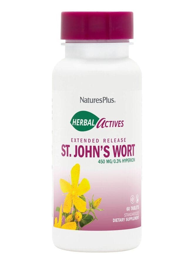 Herbal Actives St. John's Wort 60 Vegetarian Tablets