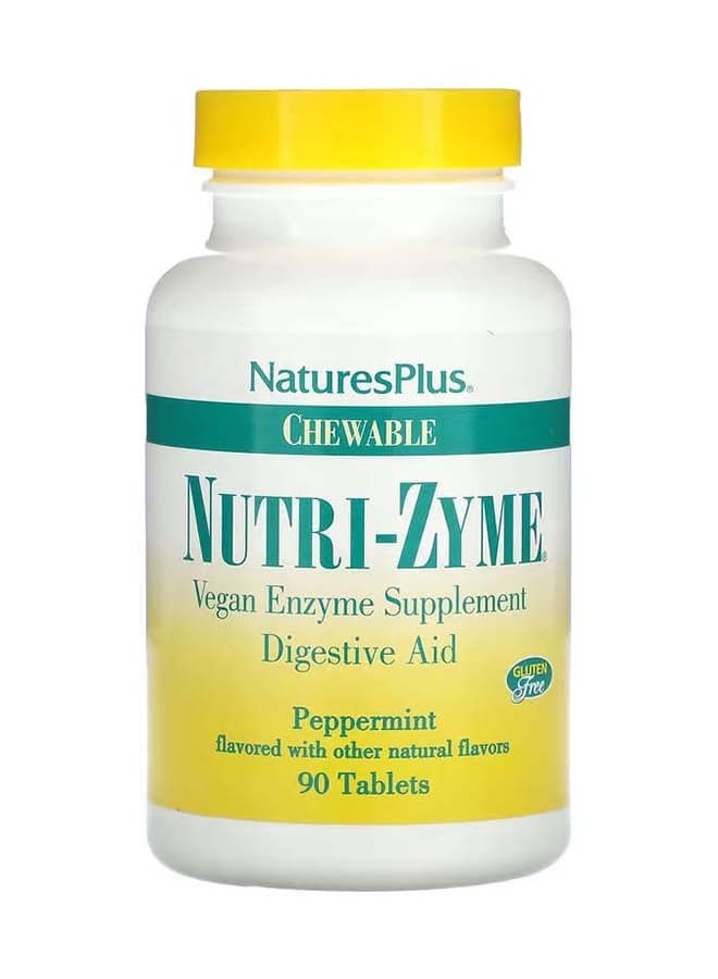 Nutri-Zyme Vegan Enzyme Supplement 90 Tablets