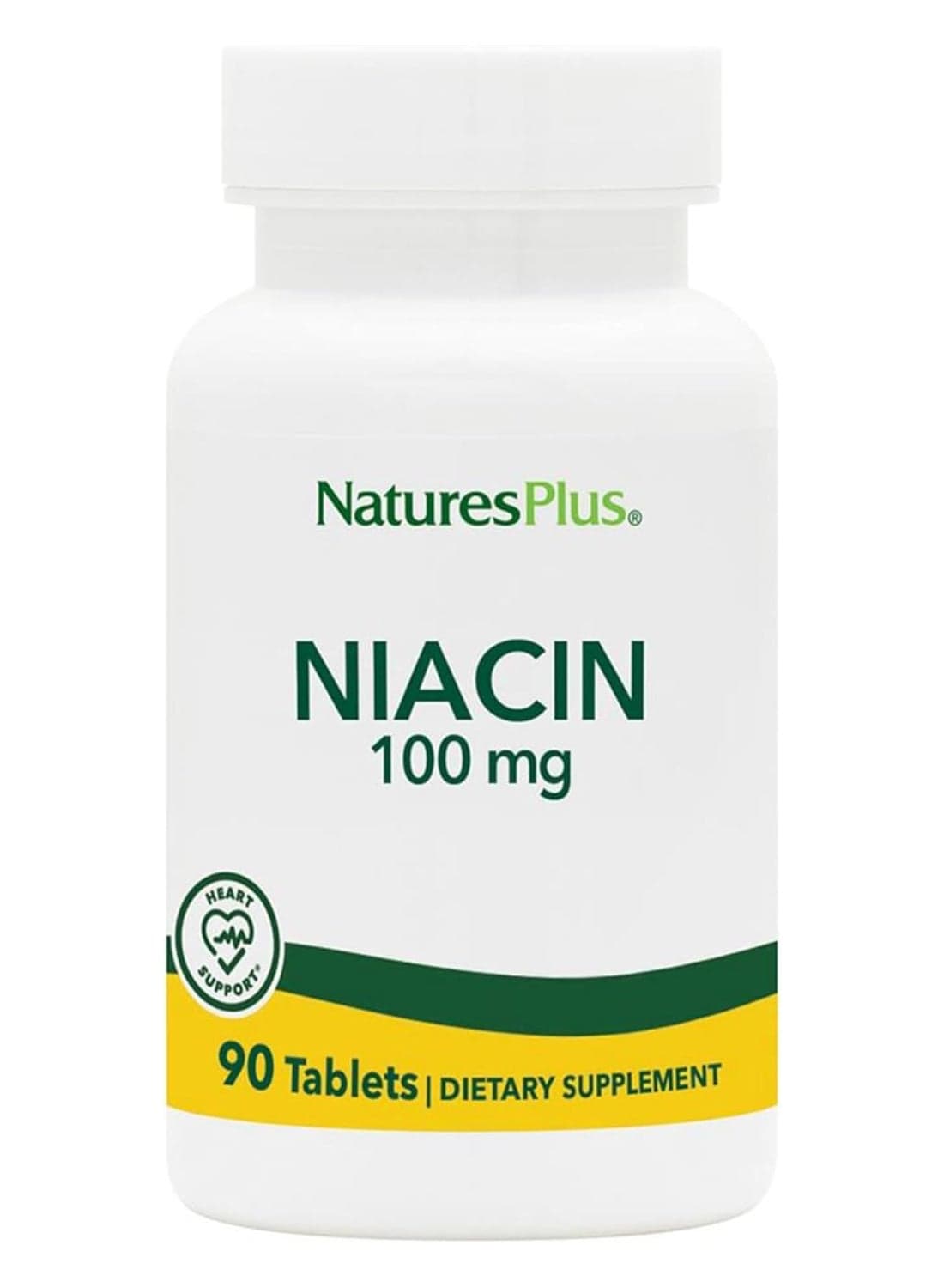 Niacin 100Mg Dietary Supplement Heart Support 90 Tablets