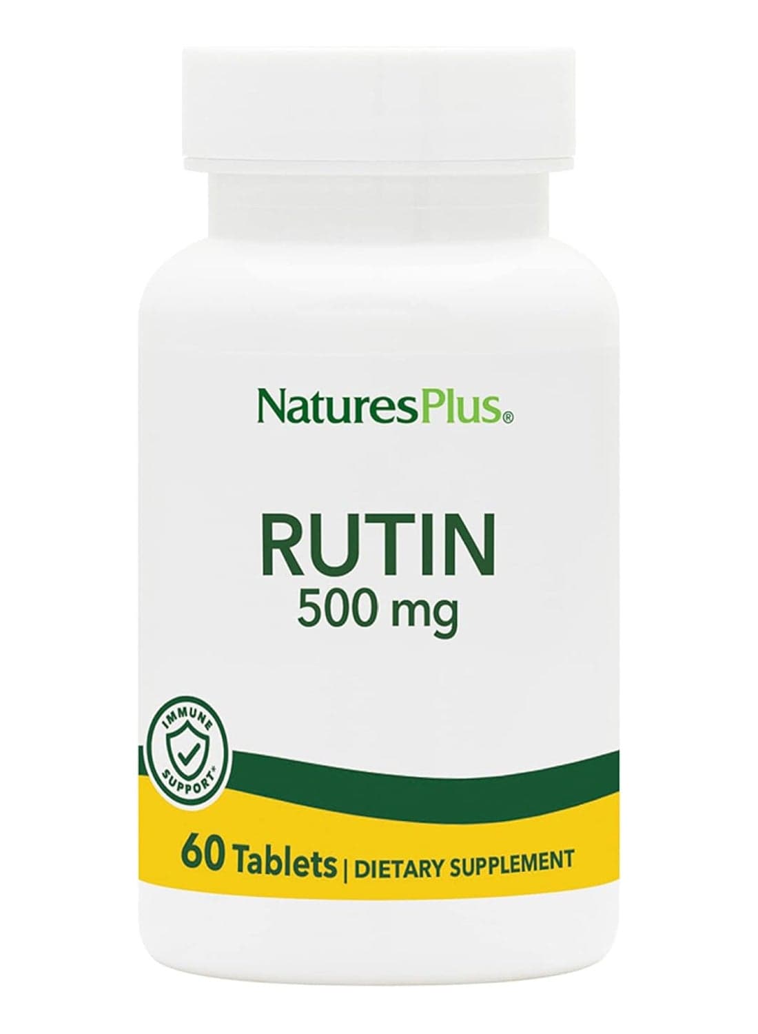 Rutin 500Mg Dietary Supplement Immune Support 60 Tablets