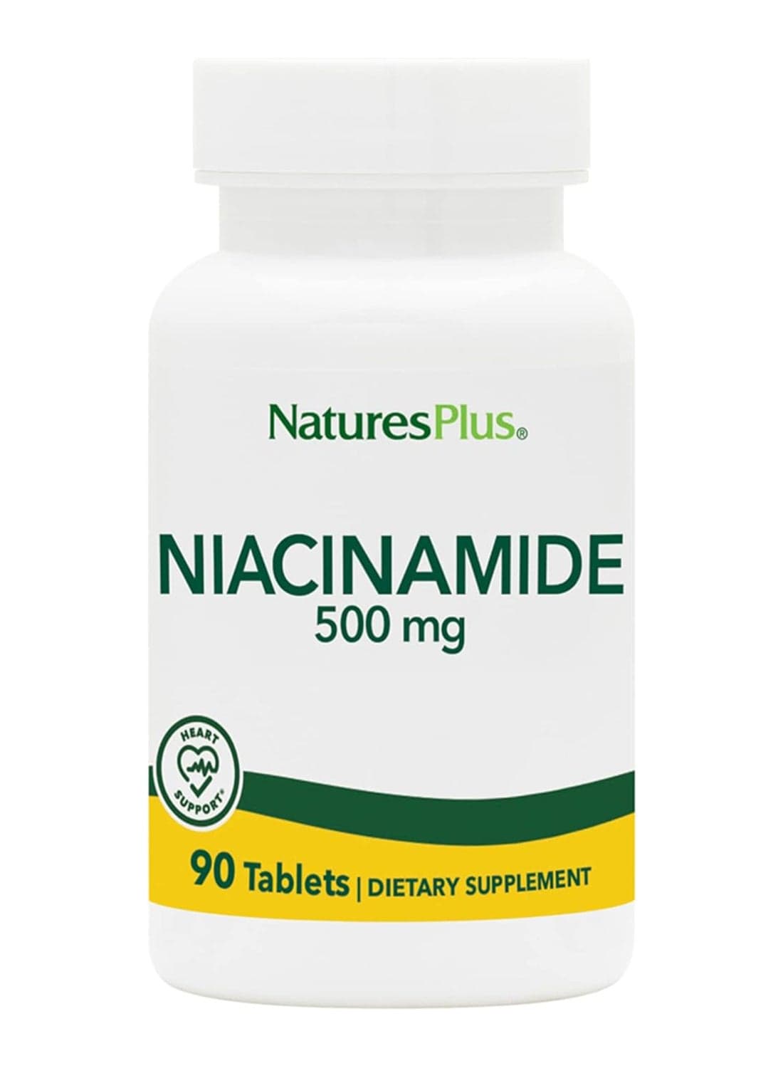 Niacinamide 500Mg Dietary Supplement Heart Support 90 Tablets