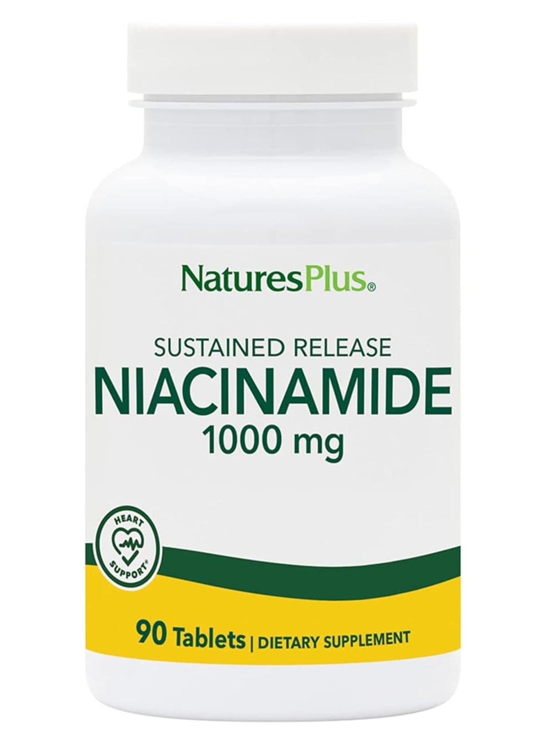 Niacinamide 1000Mg Dietary Supplement Heart Support 90 Tablets